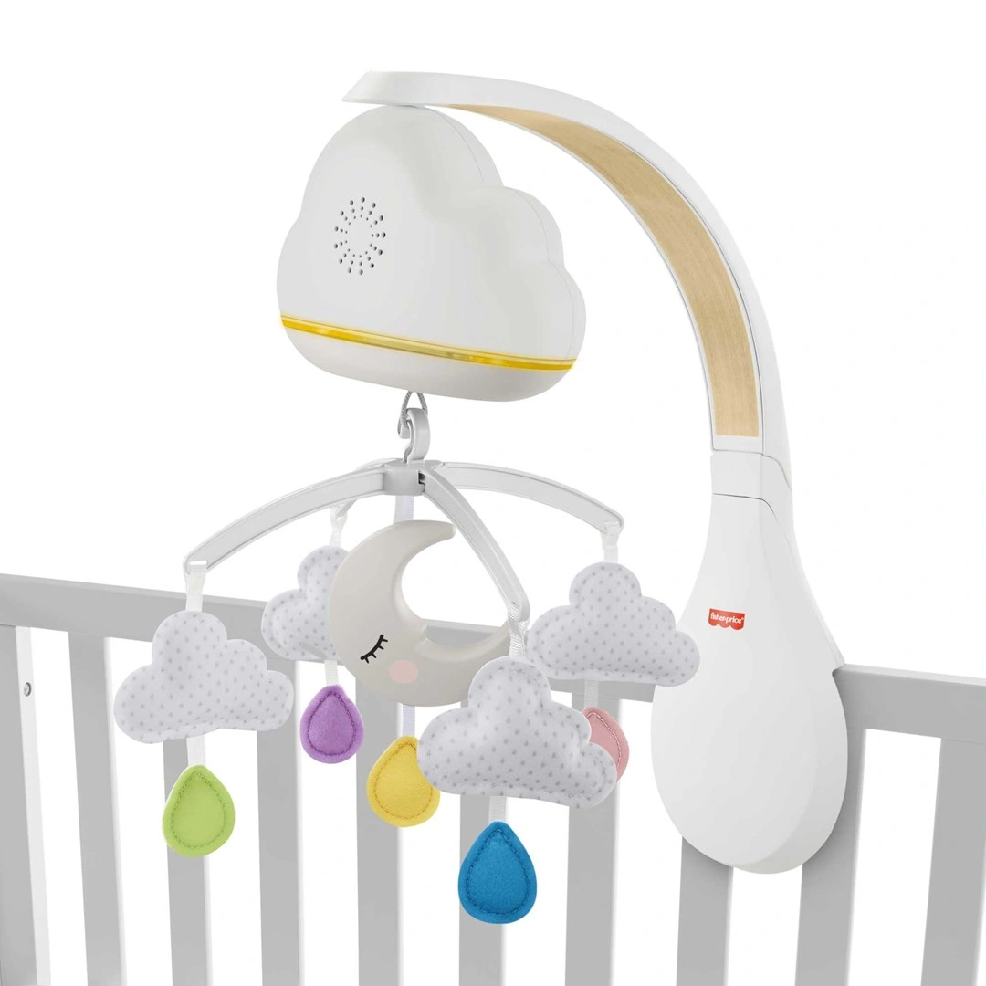 Fisher-Price Kolotoč a usínáček Calming Clouds - zánovní