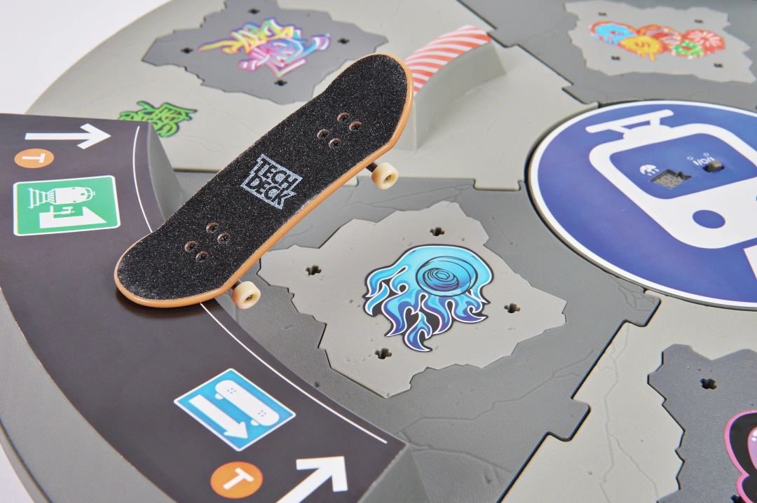 TECH DECK Fingerboard Xconnect Otáčivý Skate park