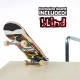 TECH DECK Dřevěná rampa s fingerboardem