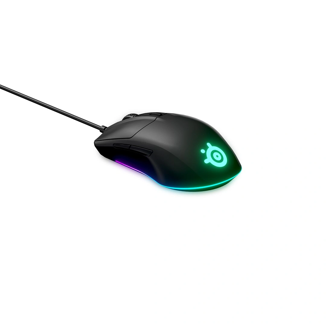 SteelSeries Rival 3 / optická/ 6 tlačítek / 8 500 DPI, černá 