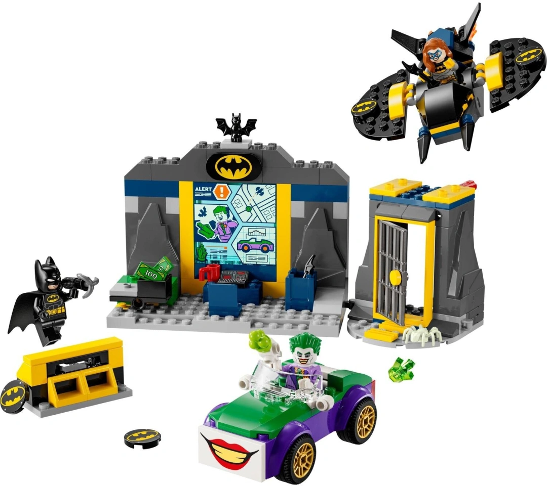 LEGO DC Batman 76272 Batmanova jeskyně a Batman, Batgirl a Joker