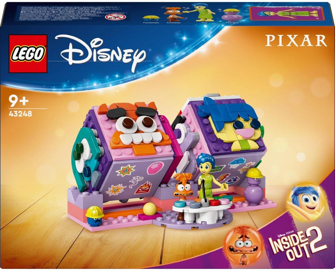 LEGO® I Disney 43248 Kostky nálad podle filmu V hlavě 2