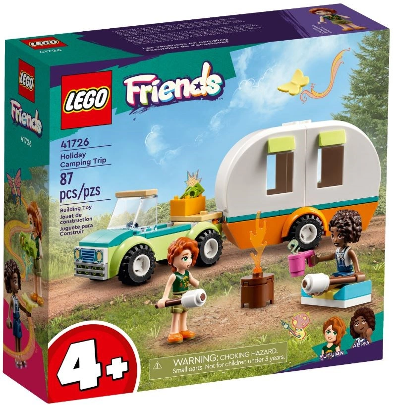 LEGO® Friends 41726 Prázdninové kempování