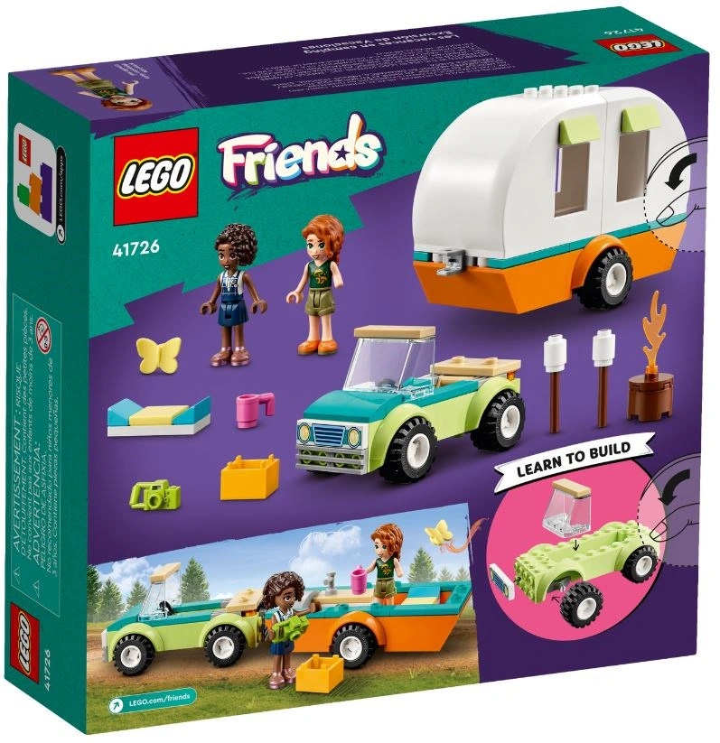 LEGO® Friends 41726 Prázdninové kempování