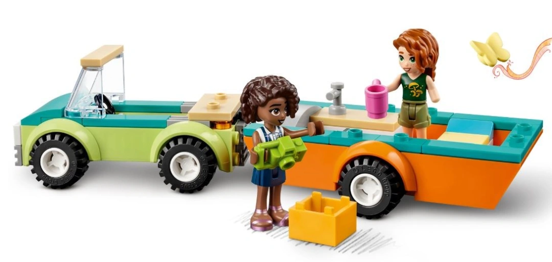 LEGO® Friends 41726 Prázdninové kempování