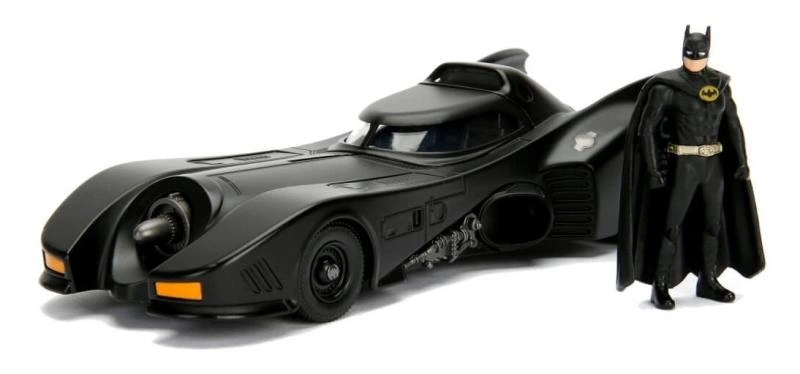 Jada Toys JADA Batman 1989 Batmobile 1:24