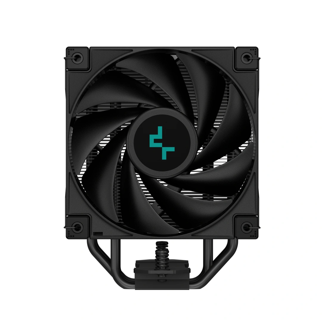 DEEPCOOL chladič AK400 Zero Dark / 120mm fan / 4x heatpipes / PWM / pro Intel i AMD / komplet černý