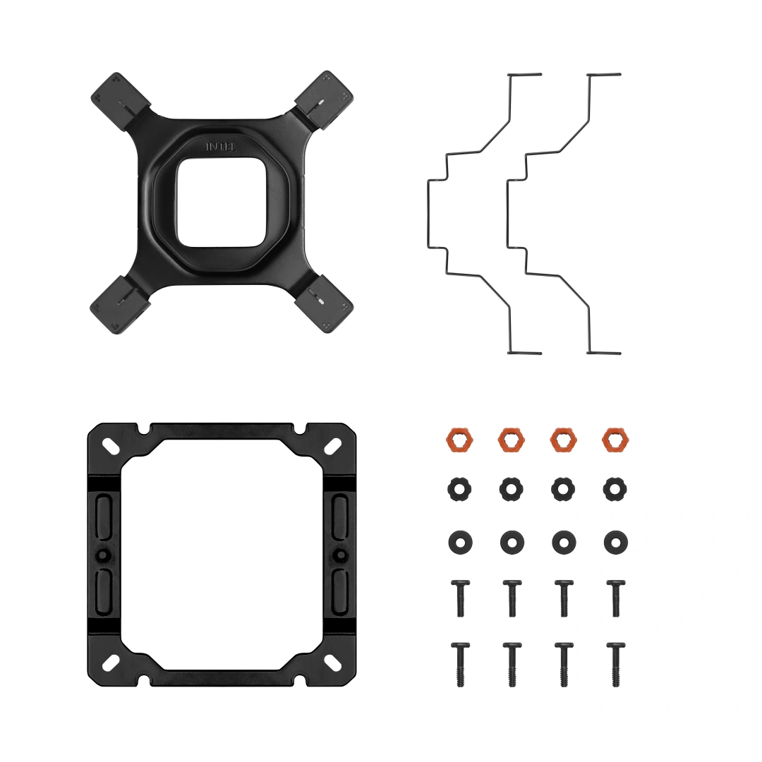 DEEPCOOL chladič AK400 Zero Dark / 120mm fan / 4x heatpipes / PWM / pro Intel i AMD / komplet černý