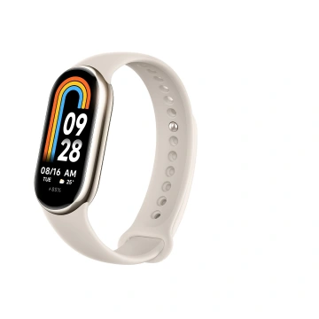 Xiaomi Smart Band 8, zlatá