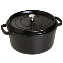 Staub Staub kulatý litinový hrnec 2,6l 405093050