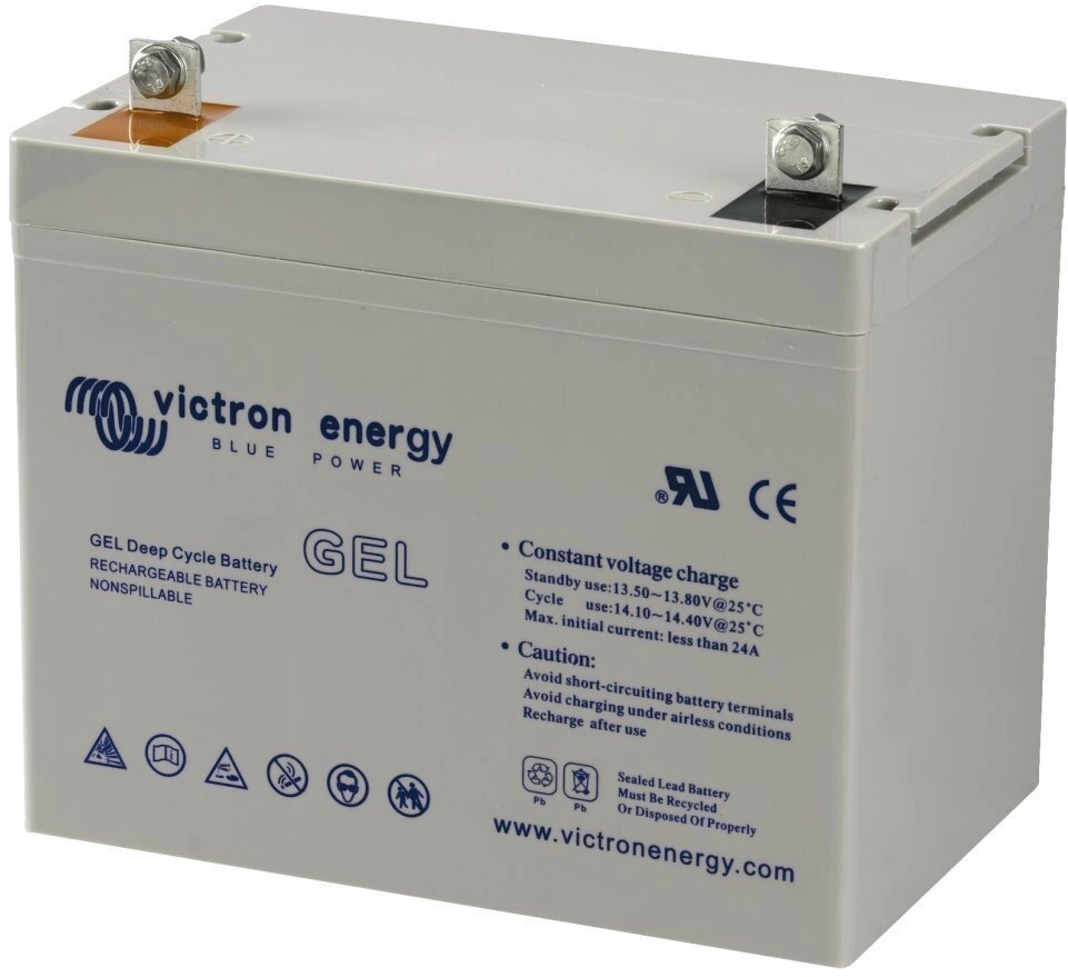 Victron Energy Pb GEL 12V/60Ah - VRLA, 12V, 60Ah