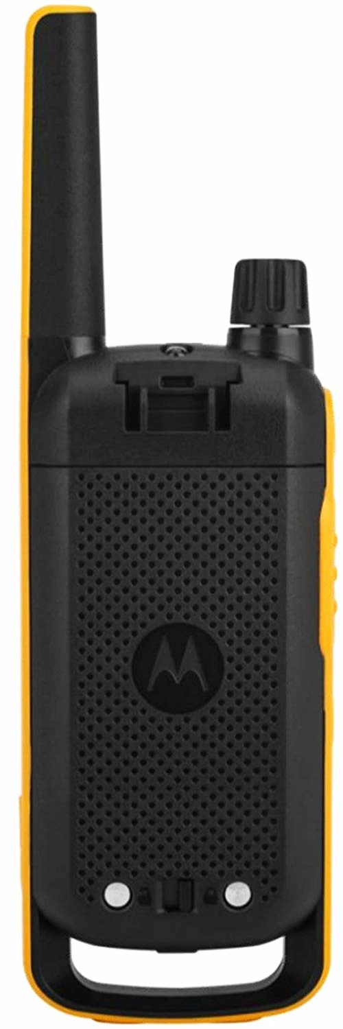 Motorola TLKR T82 Extreme Quad Pack, černá/žlutá