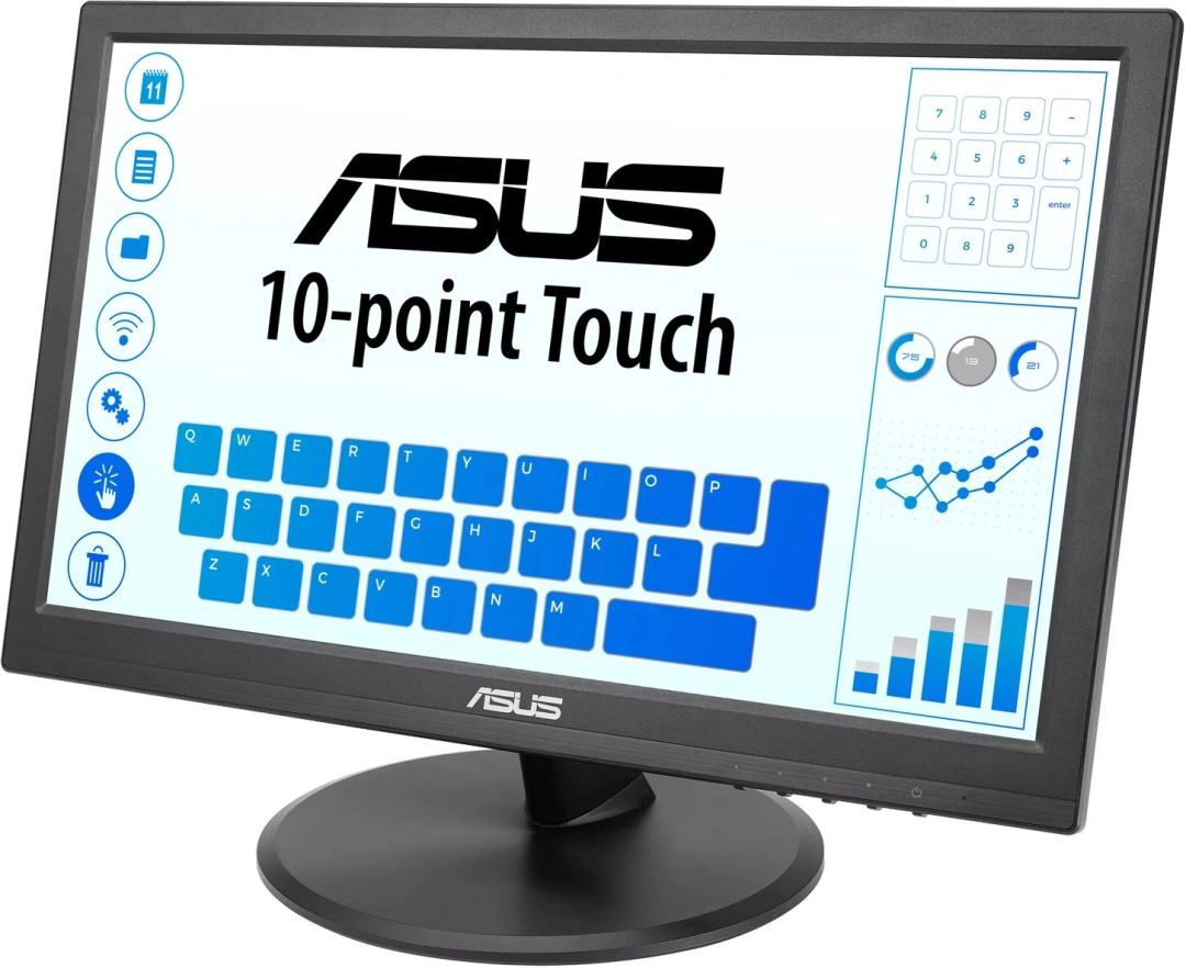 ASUS VT168HR - LED monitor 15,6