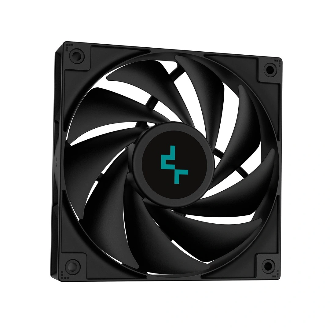 DEEPCOOL LS720S Zero Dark / 3x120 mm fan / Intel i AMD / komplet černý