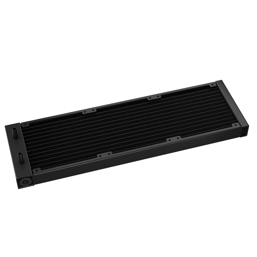 DEEPCOOL LS720S Zero Dark / 3x120 mm fan / Intel i AMD / komplet černý