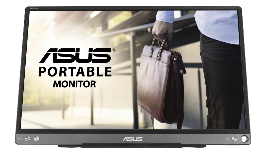 Asus ZenScreen MB16ACE (90LM0381-B04170), šedá