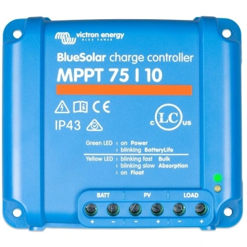 Victron BlueSolar 75/10, MPPT, 75V