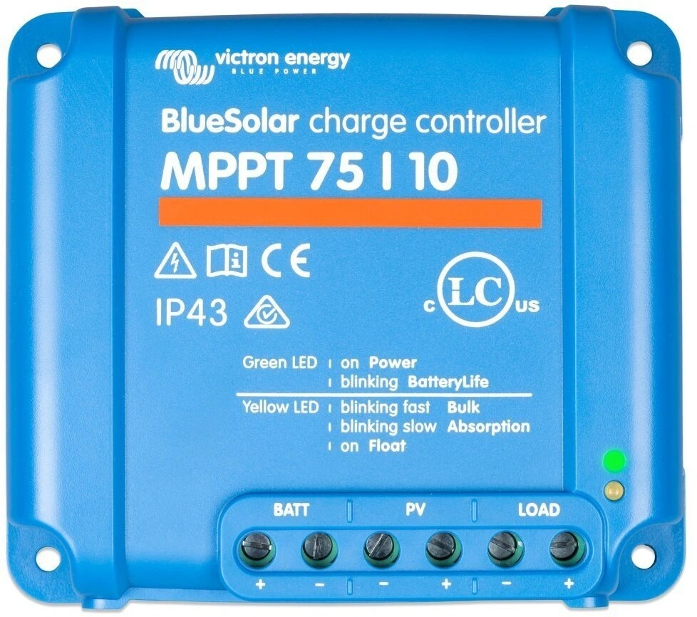 Victron BlueSolar 75/10, MPPT, 75V