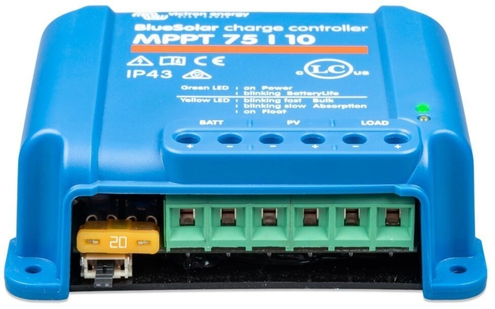 Victron BlueSolar 75/10, MPPT, 75V