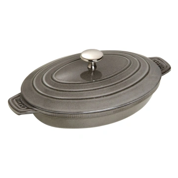 Staub oválný litinový pekáč s víkem 23x17cm 40509-581-0