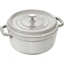 Staub kulatý litinový hrnec 2,2 l, lanýž 405014100