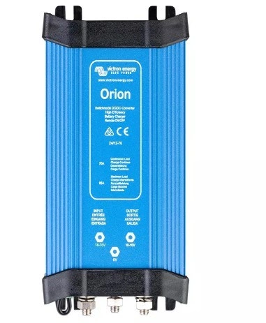 Victron Energy Orion 24/12-70 DC/DC měnič 24V na 10-15V 70A; 70W; on24/12-70