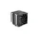 DEEPCOOL chladič AK620 / 2x120mm fan / 6x heatpipes / pro Intel i AMD