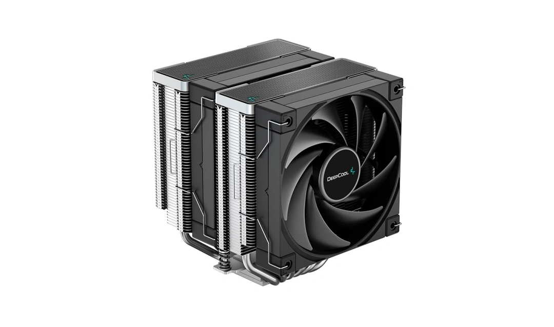 DEEPCOOL chladič AK620 / 2x120mm fan / 6x heatpipes / pro Intel i AMD