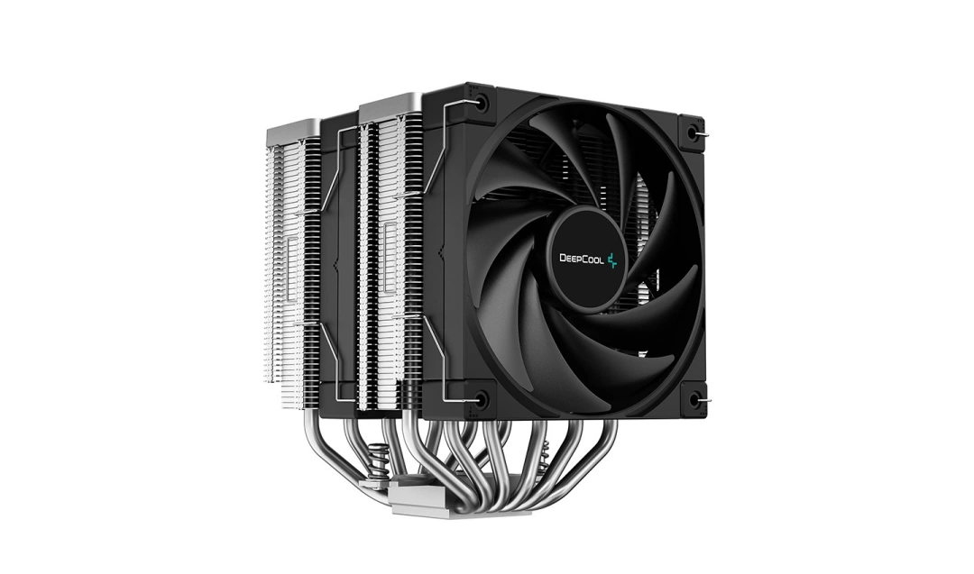 DEEPCOOL chladič AK620 / 2x120mm fan / 6x heatpipes / pro Intel i AMD