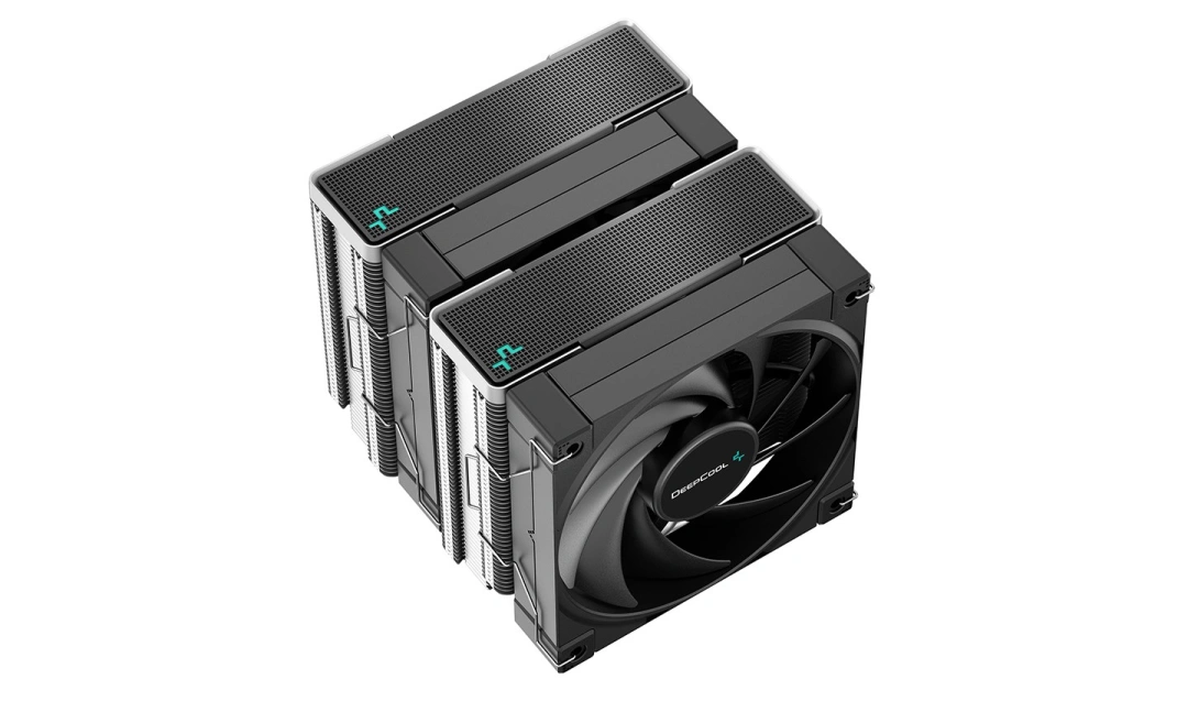 DEEPCOOL chladič AK620 / 2x120mm fan / 6x heatpipes / pro Intel i AMD