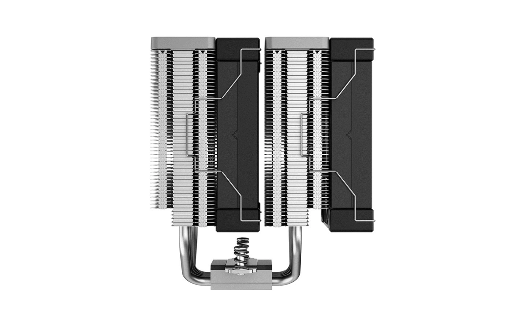 DEEPCOOL chladič AK620 / 2x120mm fan / 6x heatpipes / pro Intel i AMD