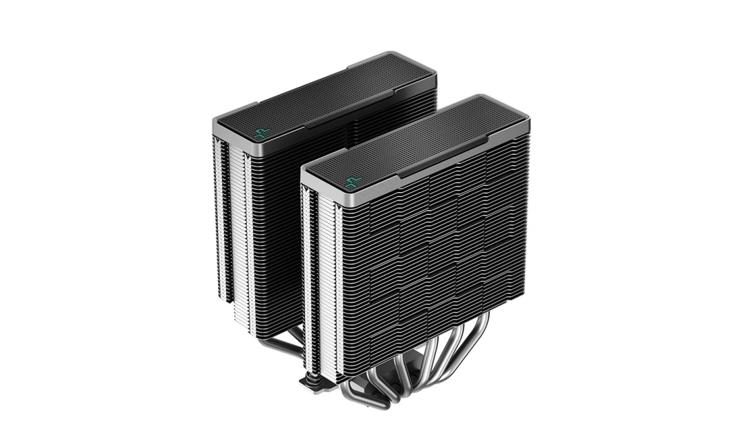 DEEPCOOL chladič AK620 / 2x120mm fan / 6x heatpipes / pro Intel i AMD