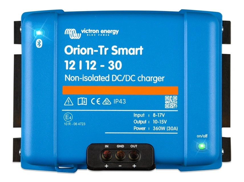 Victron Energy DC-DC nabíječka Orion-Tr Smart 24/12-30A (360W)