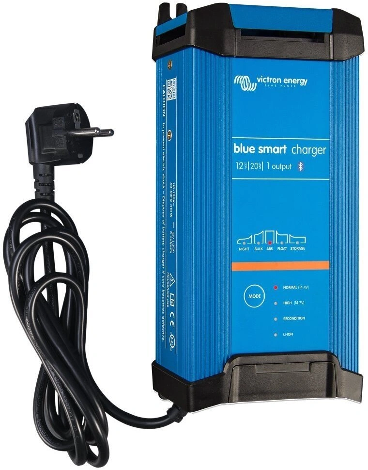 Victron BlueSmart IP22 - 12V, 20A, BT, 1x výstup, IP22