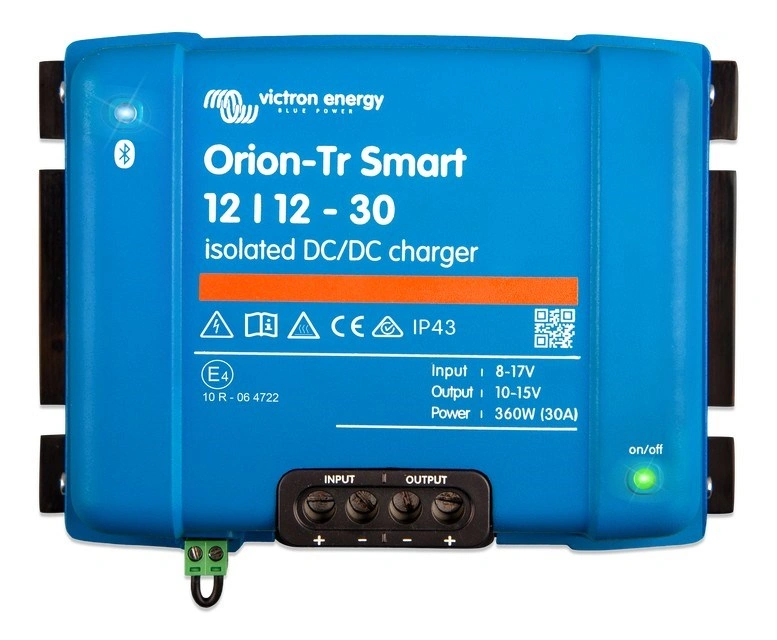 Victron Energy Orion-Tr Smart 12/12-30A DC-DC