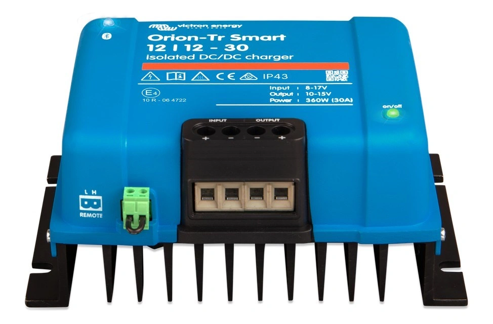 Victron Energy Orion-Tr Smart 12/12-30A DC-DC