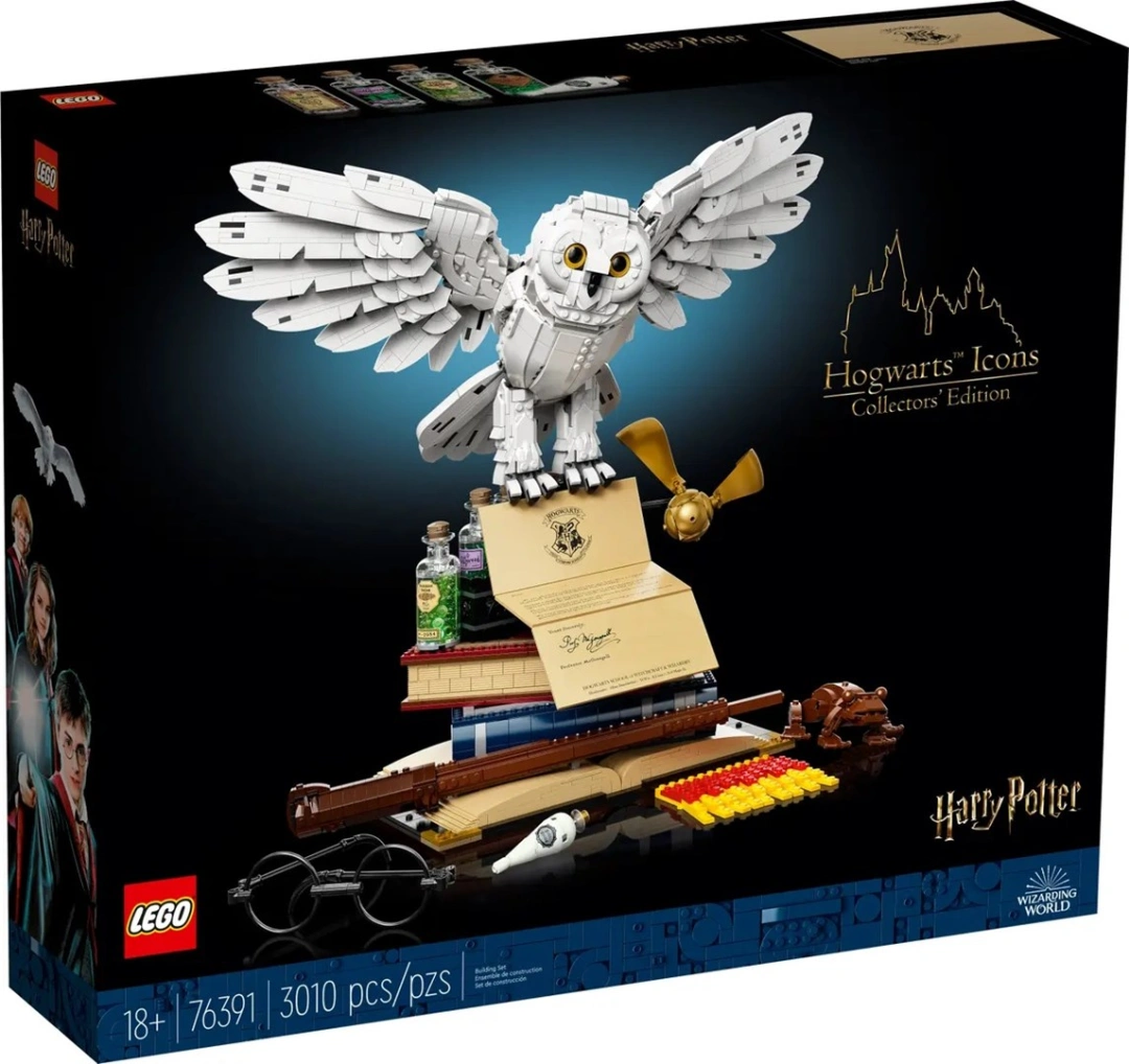 LEGO® Harry Potter™ 76391 Bradavická výbava – sběratelská edice