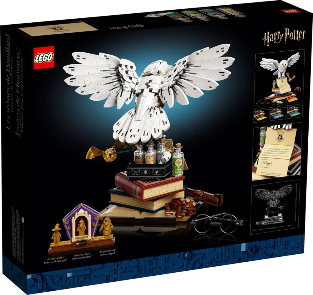 LEGO® Harry Potter™ 76391 Bradavická výbava – sběratelská edice