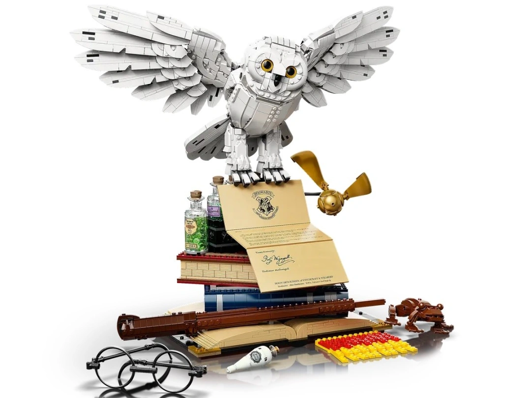 LEGO® Harry Potter™ 76391 Bradavická výbava – sběratelská edice