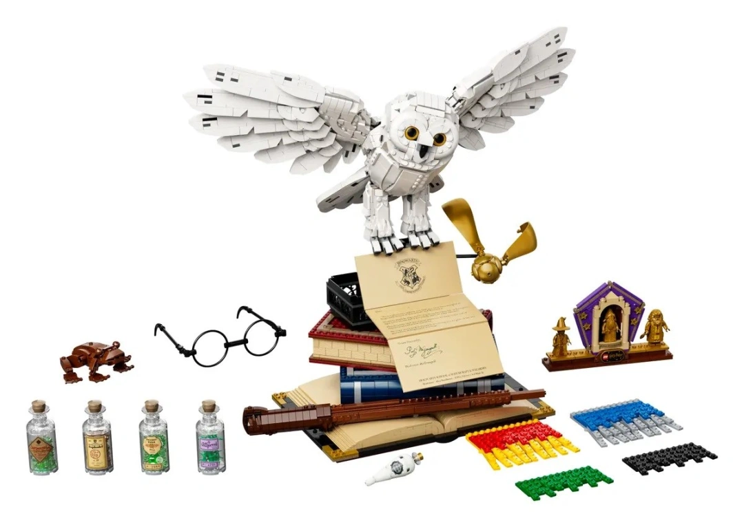 LEGO® Harry Potter™ 76391 Bradavická výbava – sběratelská edice