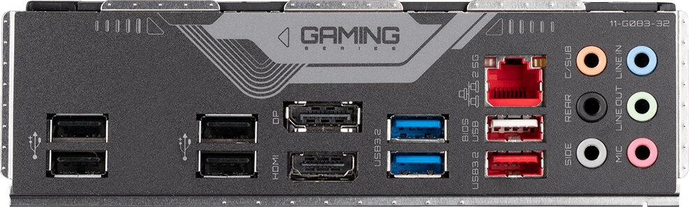 GIGABYTE B760 GAMING X DDR4 - Intel B760