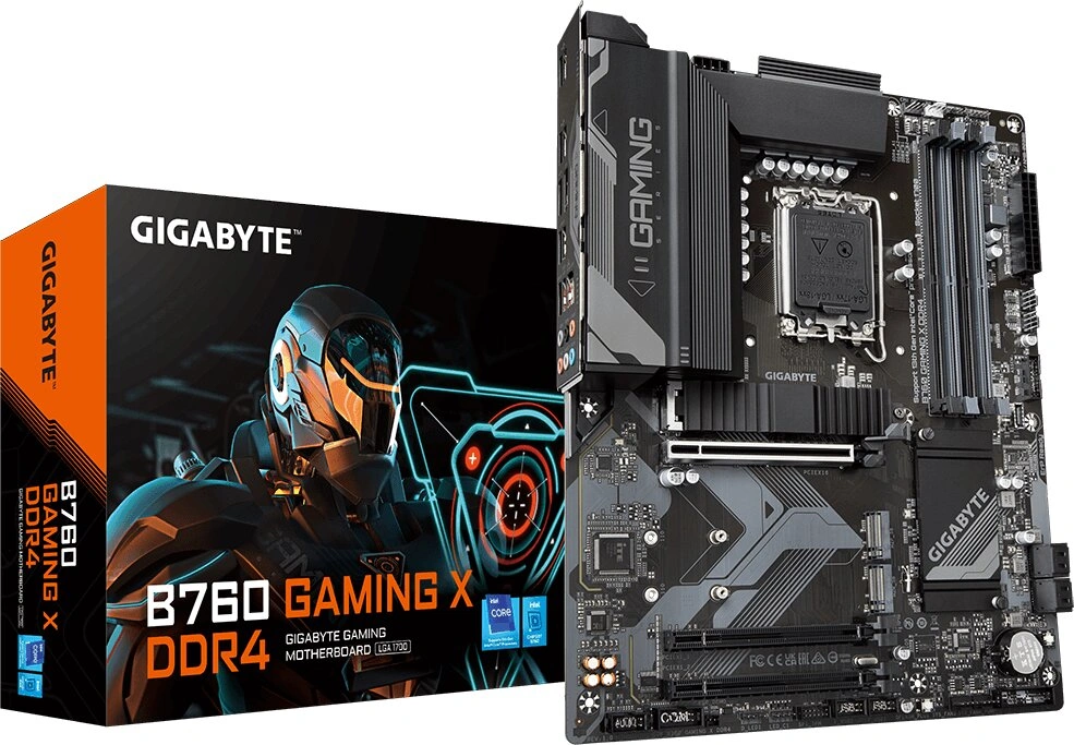 GIGABYTE B760 GAMING X DDR4 - Intel B760