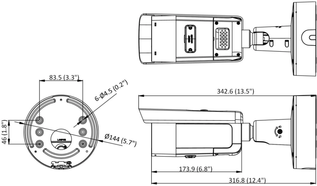 Hikvision DS-2CD2686G2-IZSU/SL, 2,8-12mm