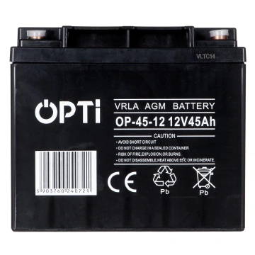 Volt Polska | Baterie OPTI 12V 45Ah OP-45-12