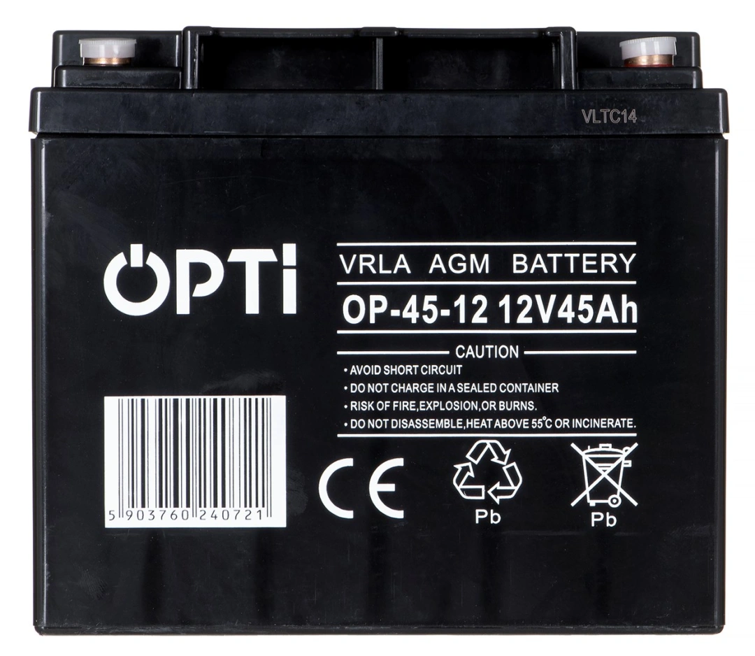 Volt Polska | Baterie OPTI 12V 45Ah OP-45-12