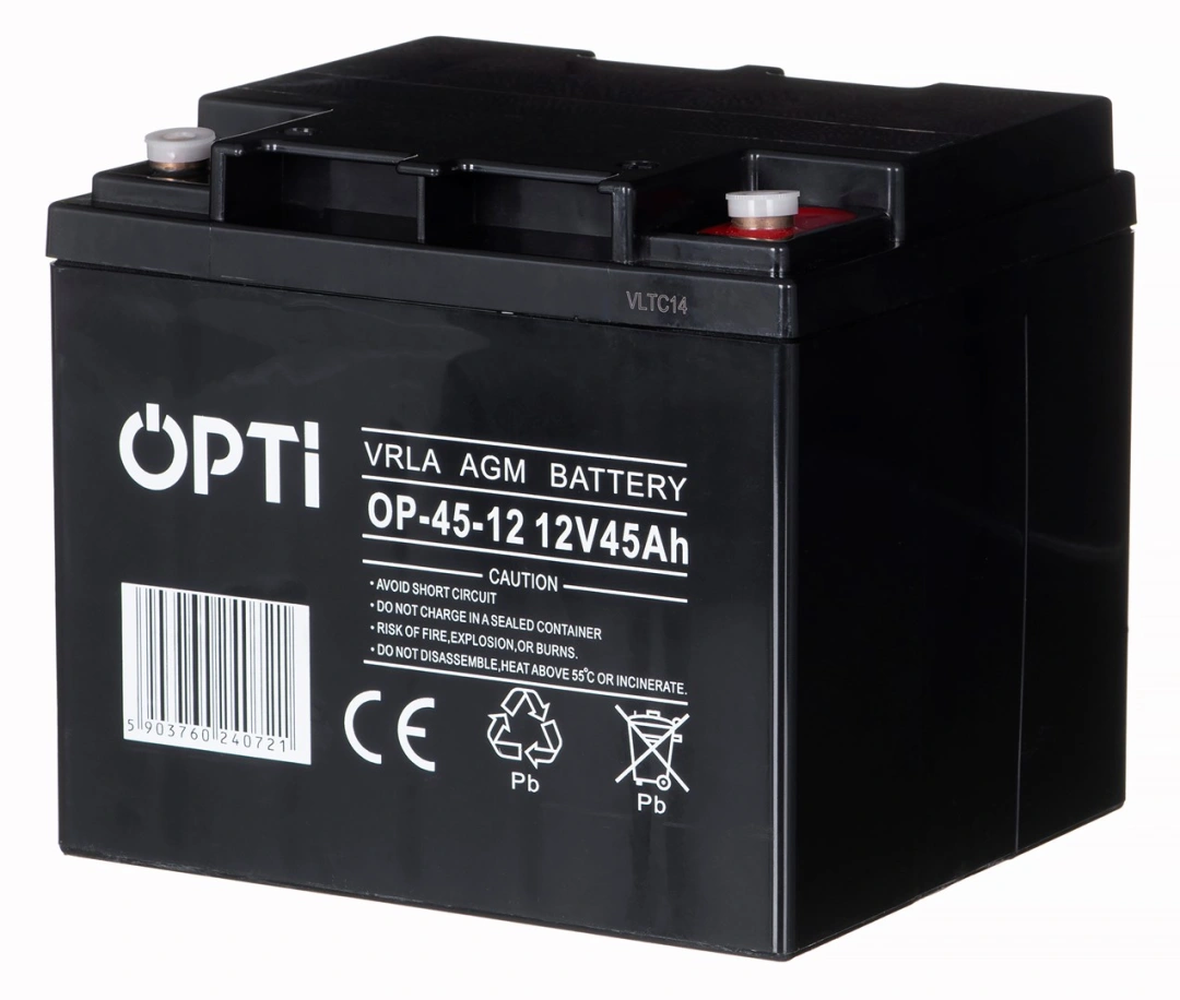 Volt Polska | Baterie OPTI 12V 45Ah OP-45-12