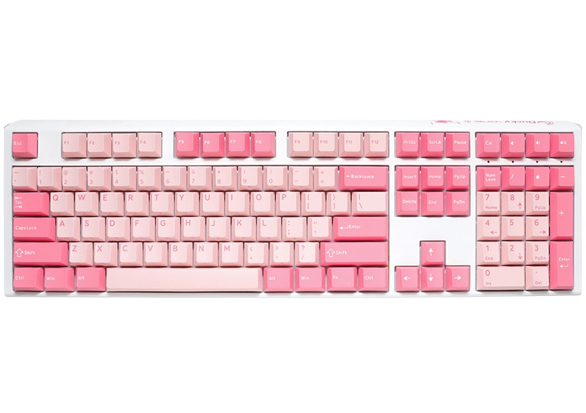 Ducky One 3 Gossamer Pink, Cherry MX Red, US