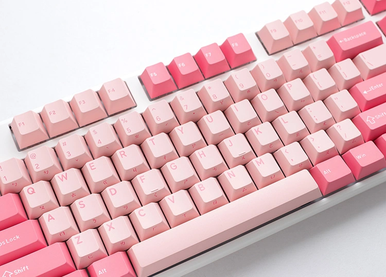 Ducky One 3 Gossamer Pink, Cherry MX Red, US