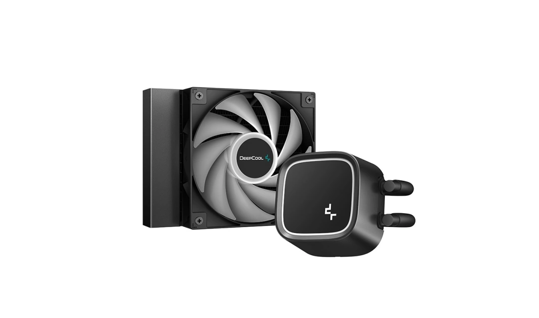 DEEPCOOL vodní chladič LE300 MARRS / pro miniITX / 120 mm fan / Marrs green LED / Intel i AMD