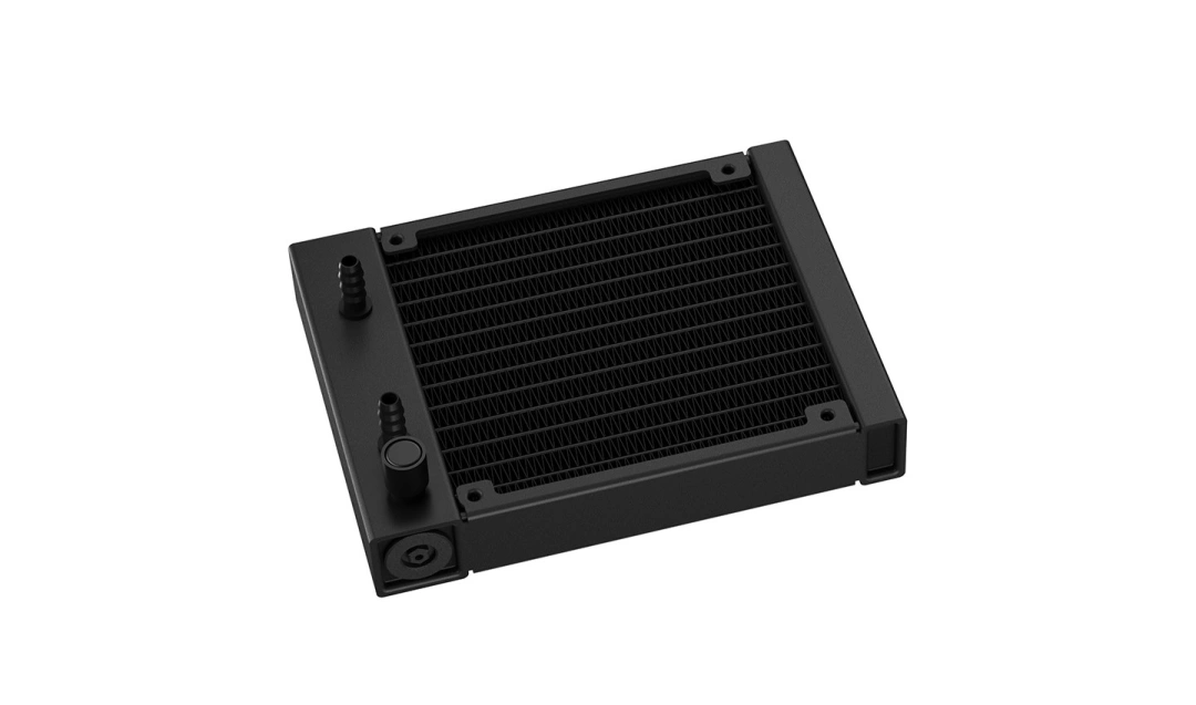 DEEPCOOL vodní chladič LE300 MARRS / pro miniITX / 120 mm fan / Marrs green LED / Intel i AMD